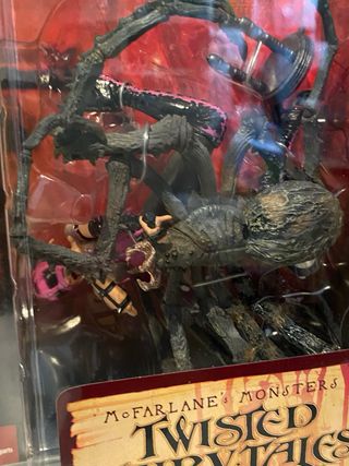 Mcfarlane Miss Muffet Twisted Fairy tales de segunda mano por 34