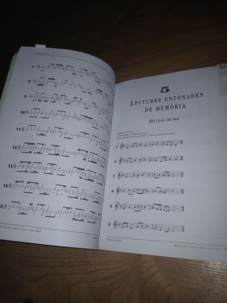 Vela - Materiales acceso grado medio