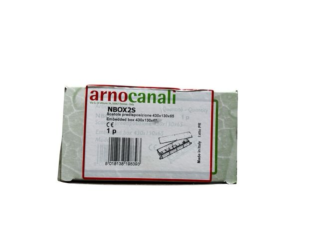 NBOX Scatola ArnoCanali 430x130x85