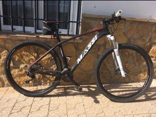 Bicicleta Massi 29" Talla M carbono