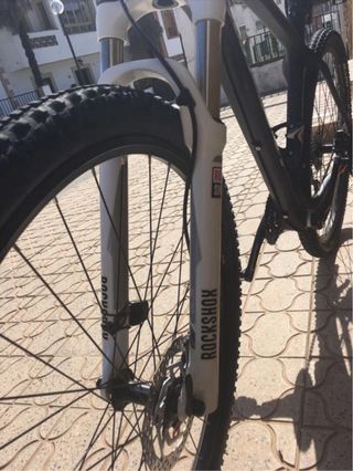 Bicicleta Massi 29" Talla M carbono