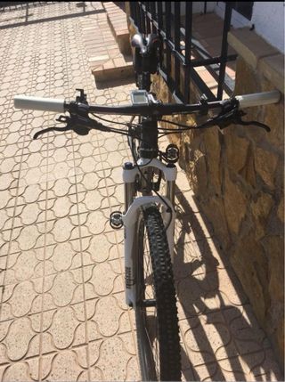 Bicicleta Massi 29" Talla M carbono