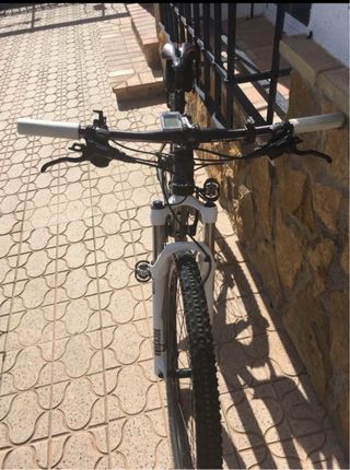 Bicicleta Massi 29" Talla M carbono