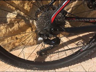 Bicicleta Massi 29" Talla M carbono