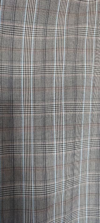 Bermudas, CyA, gris, talla 48, príncipe de Gales.