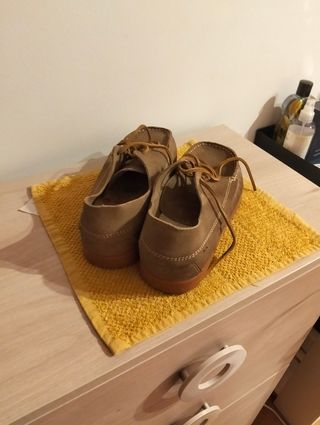 Zapatos náuticos marrones