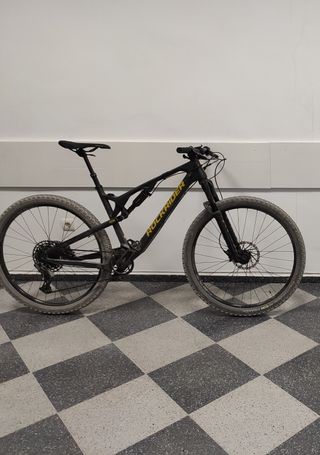 Rockrider xc500s bicicleta doble xc