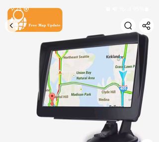 GPS 9" Navegación/FM