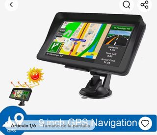 GPS 9" Navegación/FM