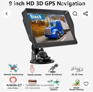 GPS 9" Navegación/FM