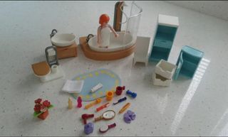 Baño Playmobil Completo
Descatalogado 
Perfecto 