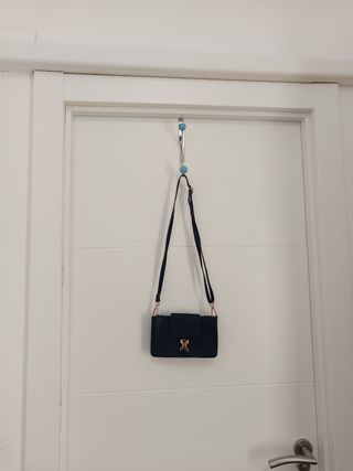 Cartera/ bolso Benetton azul marino