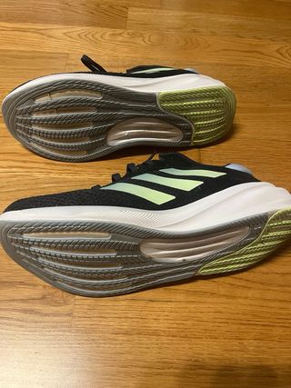 Zapatillas Adidas Running - Negras/Amarillas