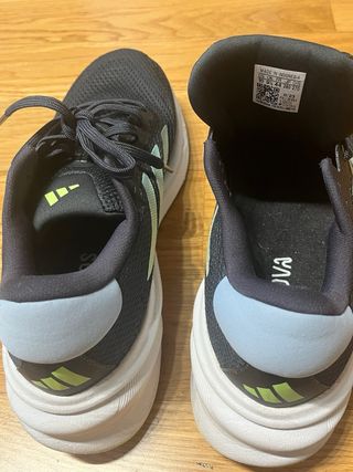 Zapatillas Adidas Running - Negras/Amarillas