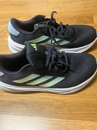 Zapatillas Adidas Running - Negras/Amarillas