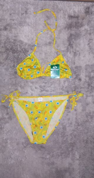 Biquini Sprinter amarelo - Novo com etiquetas