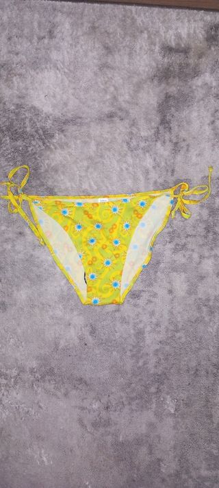Biquini Sprinter amarelo - Novo com etiquetas