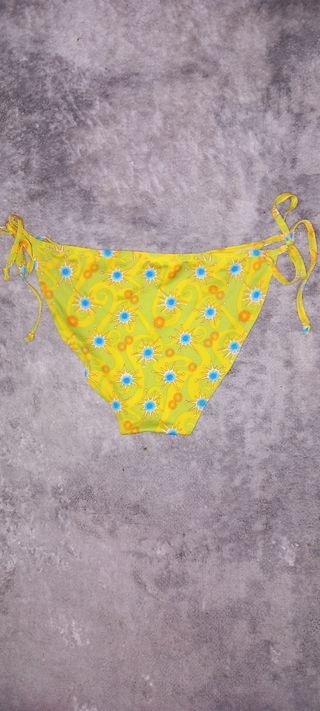 Biquini Sprinter amarelo - Novo com etiquetas