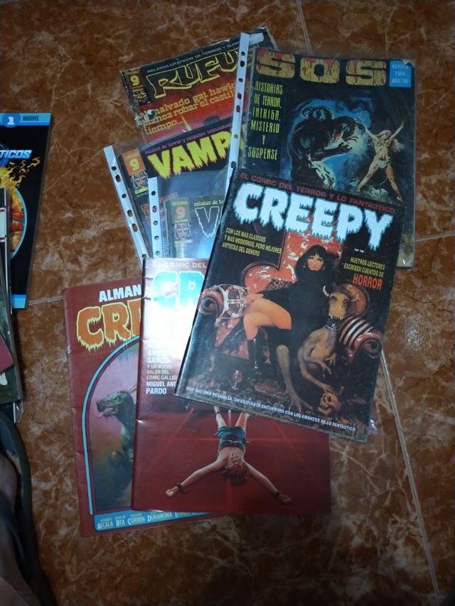 LOTE CÓMICS TERROR