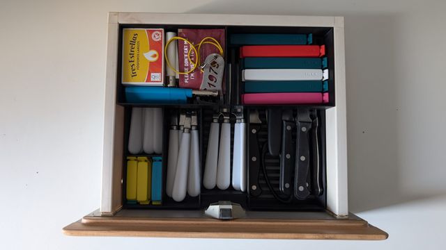 Cubertero cajón VW T4 California Exclusive