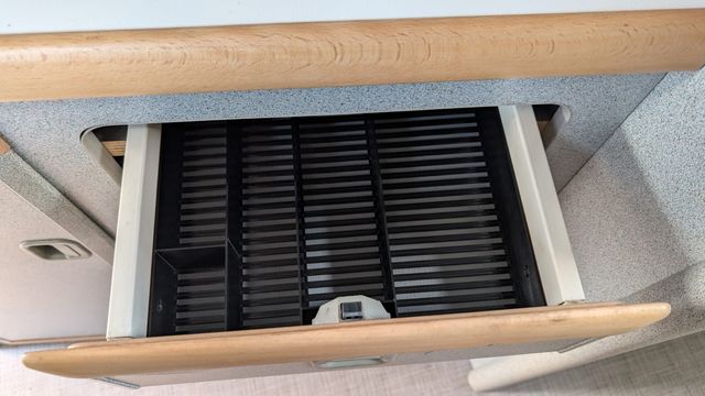 Cubertero cajón VW T4 California Exclusive