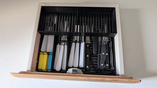 Cubertero cajón VW T4 California Exclusive