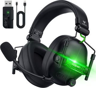 ¡¡-60%!! - WESEARY WG2 Cascos Gaming Inalámbricos