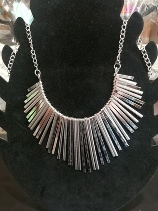 Collar Plata - Gargantilla