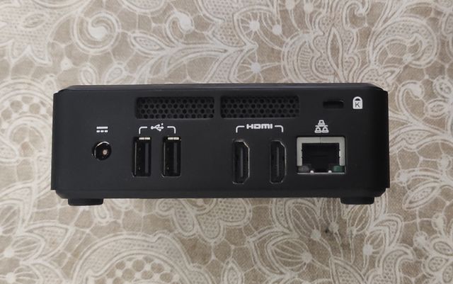 MiniPC Baberon Verybox i3 1,80Ghz 8GB 1600mhz