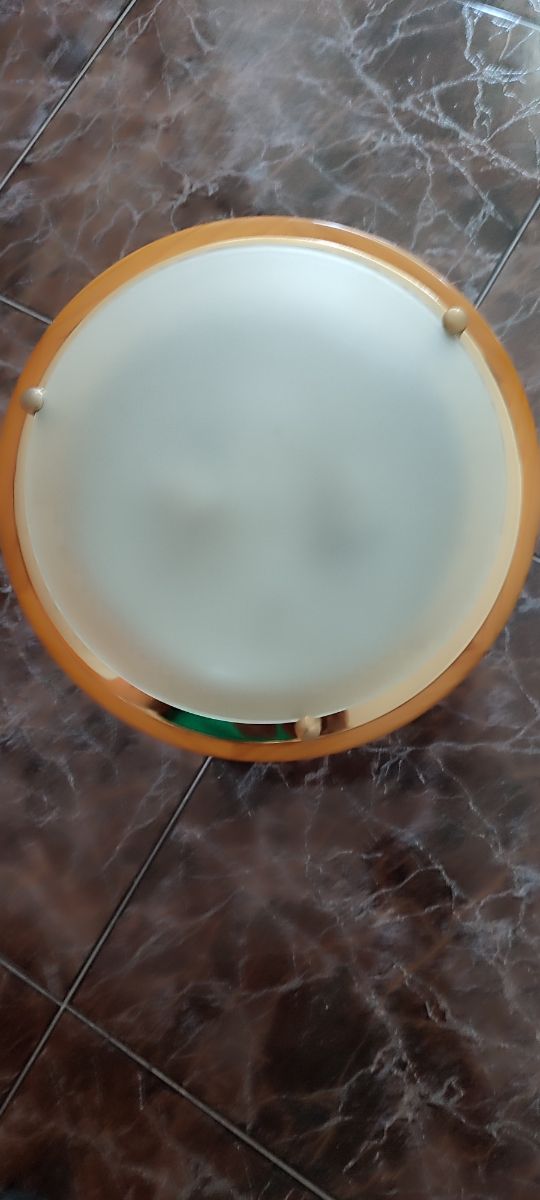 Lampara techo vintage