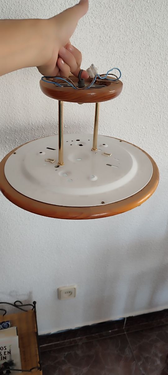 Lampara techo vintage