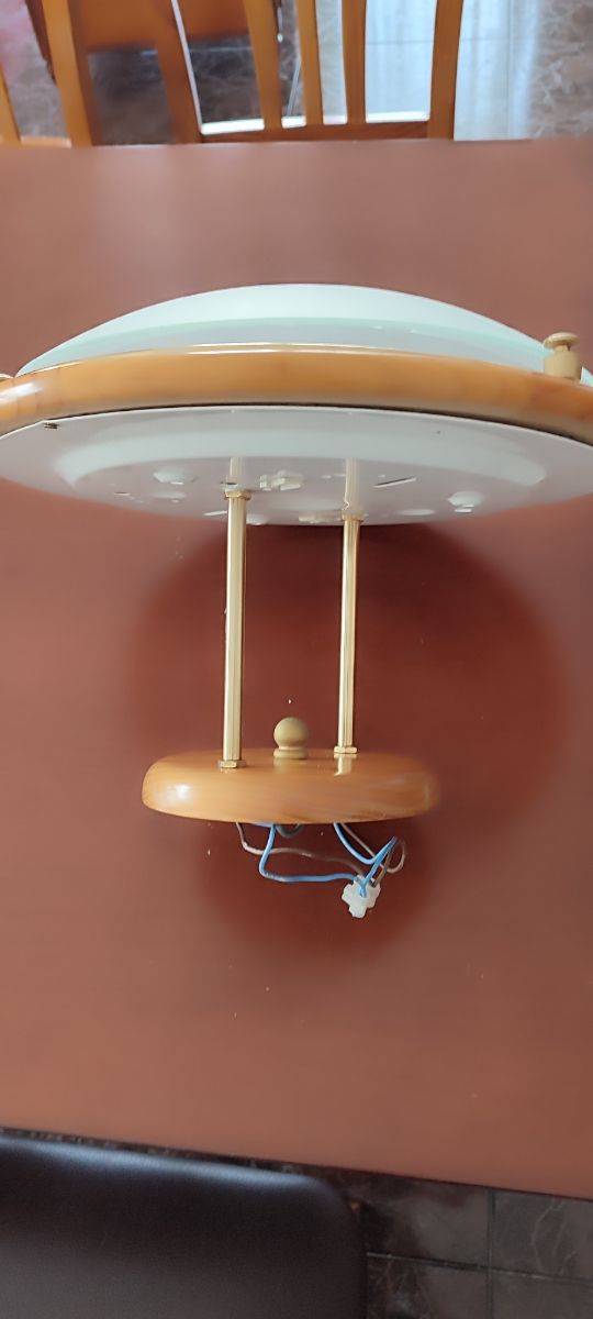 Lampara techo vintage