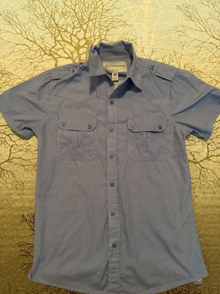 Camicia Alcott Uomo M - Blu a Righe
