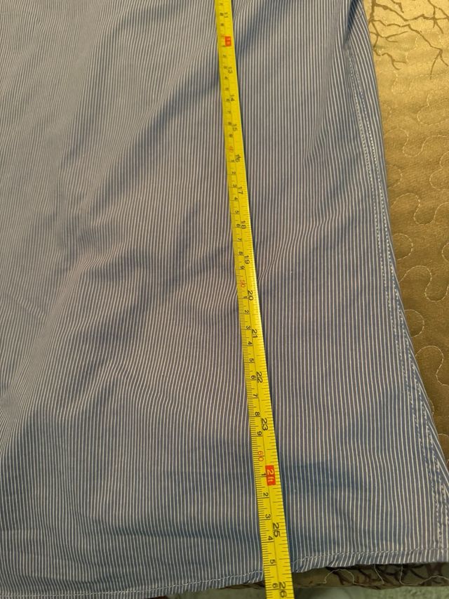 Camicia Alcott Uomo M - Blu a Righe