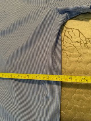 Camicia Alcott Uomo M - Blu a Righe