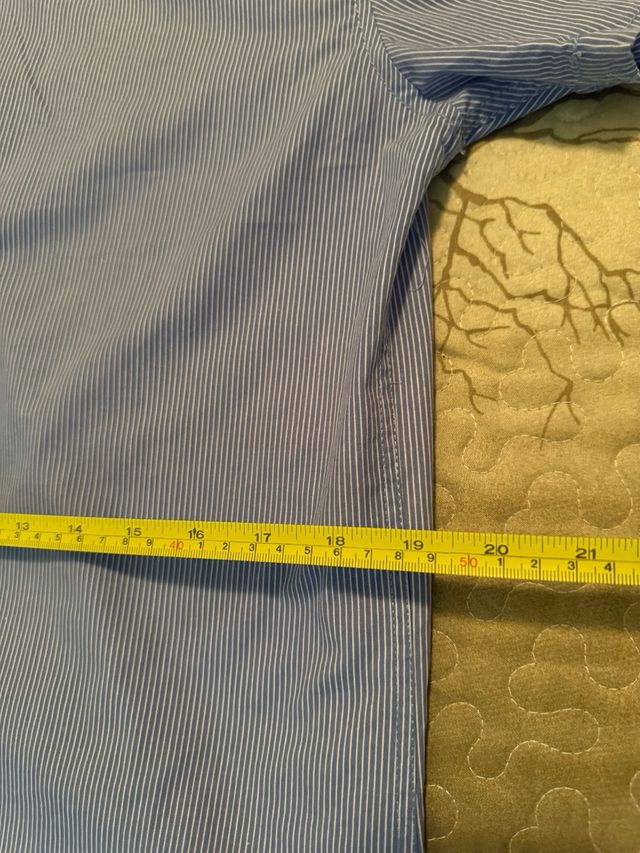 Camicia Alcott Uomo M - Blu a Righe