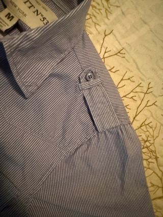 Camicia Alcott Uomo M - Blu a Righe