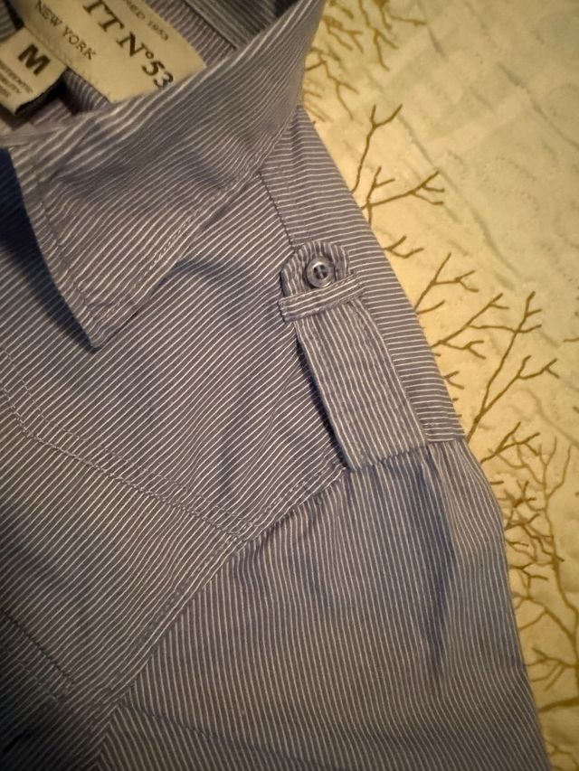 Camicia Alcott Uomo M - Blu a Righe