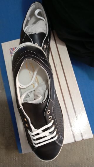 Scarpe Oxford Uomo Pelle - Nere