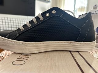 Scarpe Oxford Uomo Pelle - Nere