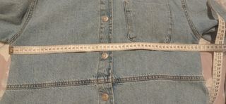 Sobrecamisa vaquera azul Zara