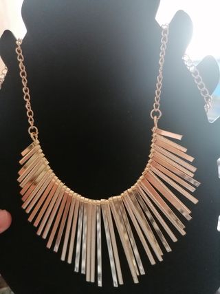 Collar dorado | Gargantilla