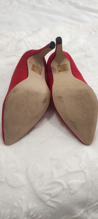 Tacones rojos Marypaz - Talla 37
