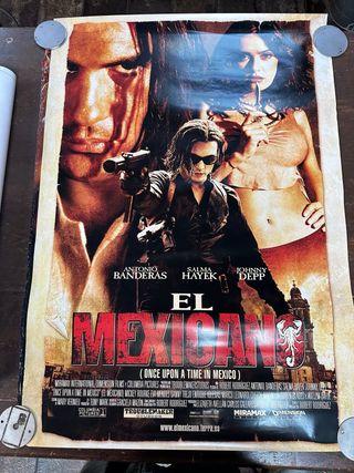 Carteles de cine: El Mexicano & El Rey Arturo