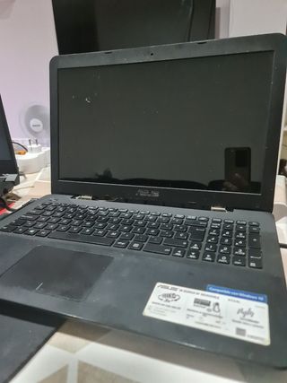 Portátil Asus 15" Negro