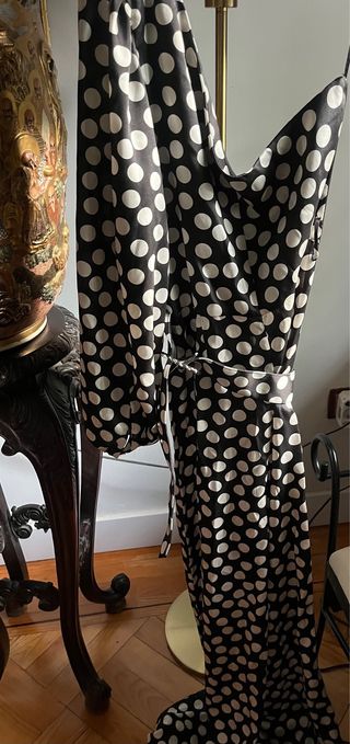Mono asimetrico lunares MANGO talla S NUEVO