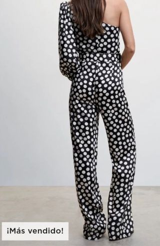 Mono asimetrico lunares MANGO talla S NUEVO