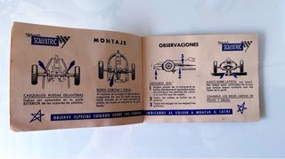 Manual Triang Scalextric antiguo
