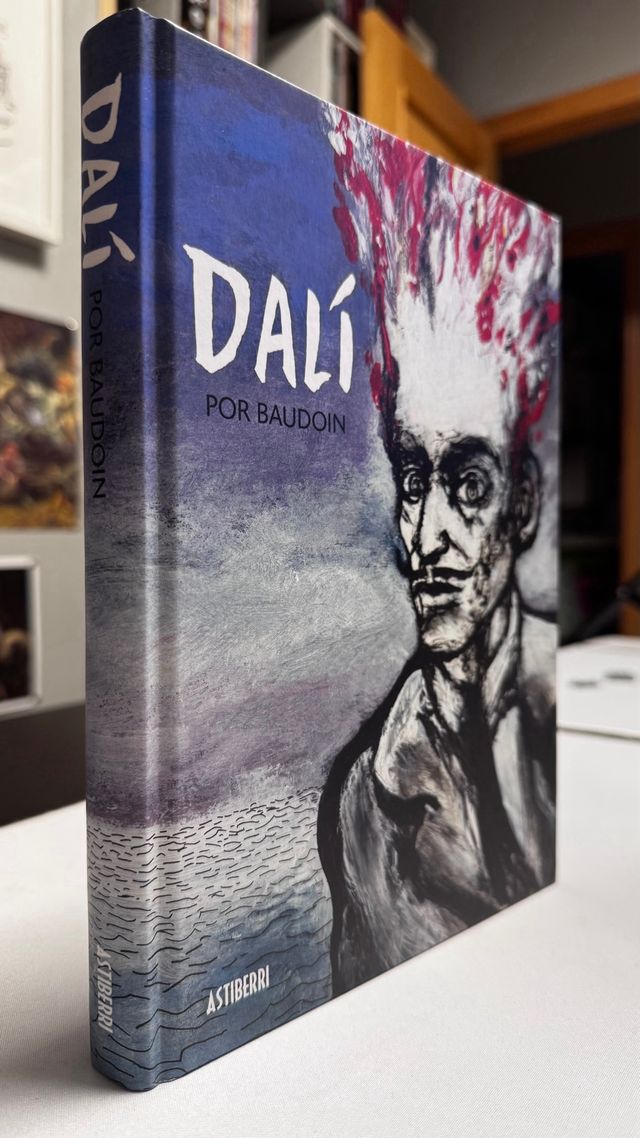 Dalí por Edmond Baudoin