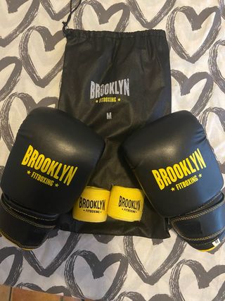 Guantes boxeo Brooklyn Fitboxing M